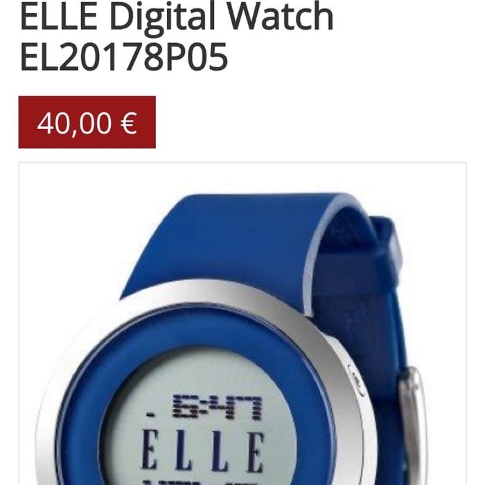 Jam Tangan Vintage Fashion Digital Jadul Kuno Antik Classic