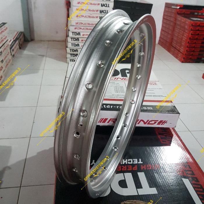 VELG TDR WS ( WS HAPE ) 185 , 215 , 250 RING 17 HOLE 28 ORIGINAL KWALITAS TERBAIK