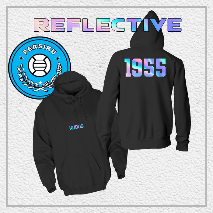 Hoodie Jaket PERSIKU KUDUS "Kudus Reflektif" || Jaket Supporter | Hooligans