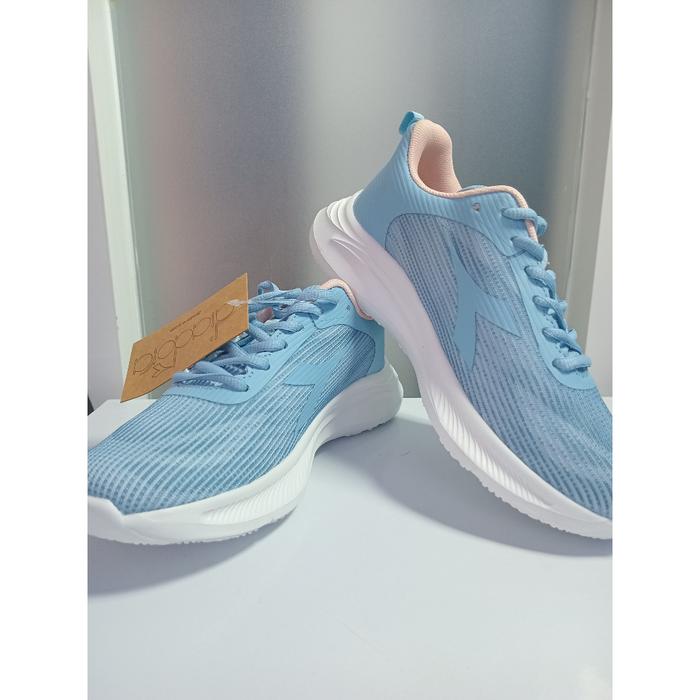 DIADORA Huxley Sneakers Pink/Navy/Blue Sepatu Ringan Casual Shoes Original Brandstore FMALL Diskon T