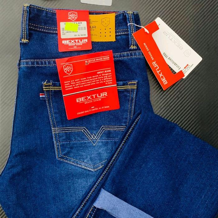 [SPESIAL PROMO CELANA PANJANG PRIA ORIGINAL BRAND BEXTUR DENIM KWALITAS IMPORT]Celana/celana panjang