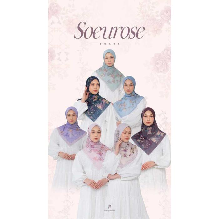 Naraya Soeurose Series -Scarf Print