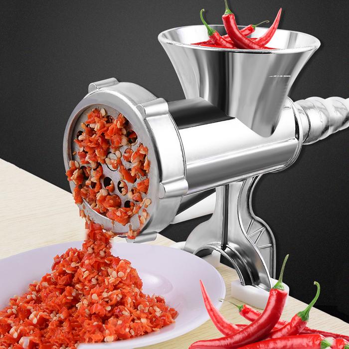 Manual Meat Grinder Food Shredder Multifunction Meat Crusher Fruit