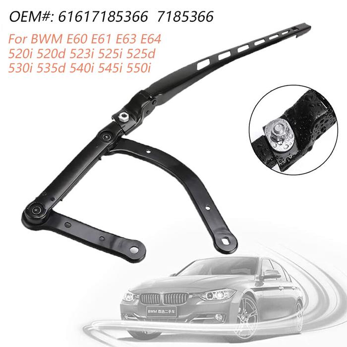 Untuk BMW E60 E61 E63 E64 Lengan Wiper Kaca Depan Kanan