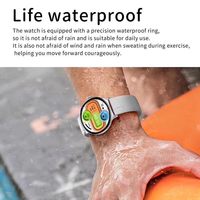 2025 New GPS Bluetooth Call Smart Watch Women Compass Sports Track Heart Rate Oximetry Sleep Monitor