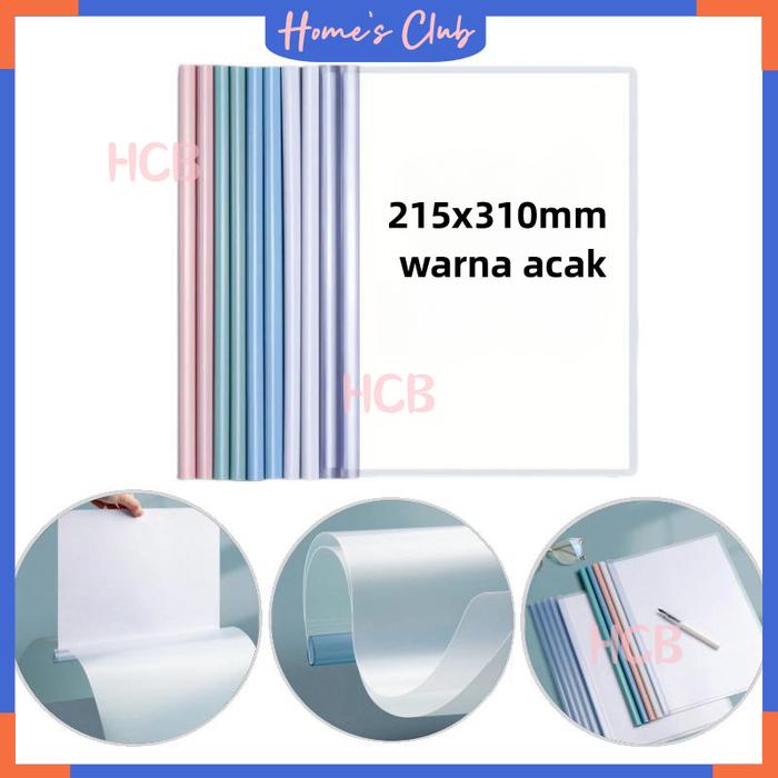 HCB PP Pocket Sheet Protector A4 / Plastik Dokument / Sheet Protector A4 Dataflex / Clear Sheet Prot