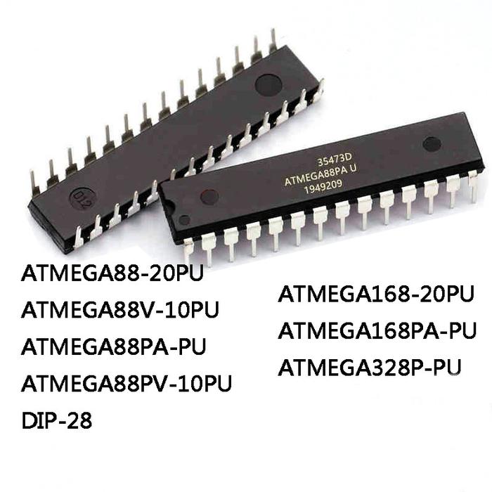 2Pcs ATMEGA88 20PU ATMEGA88V 10PU ATMEGA88PA PU ATMEGA88PV 10PU