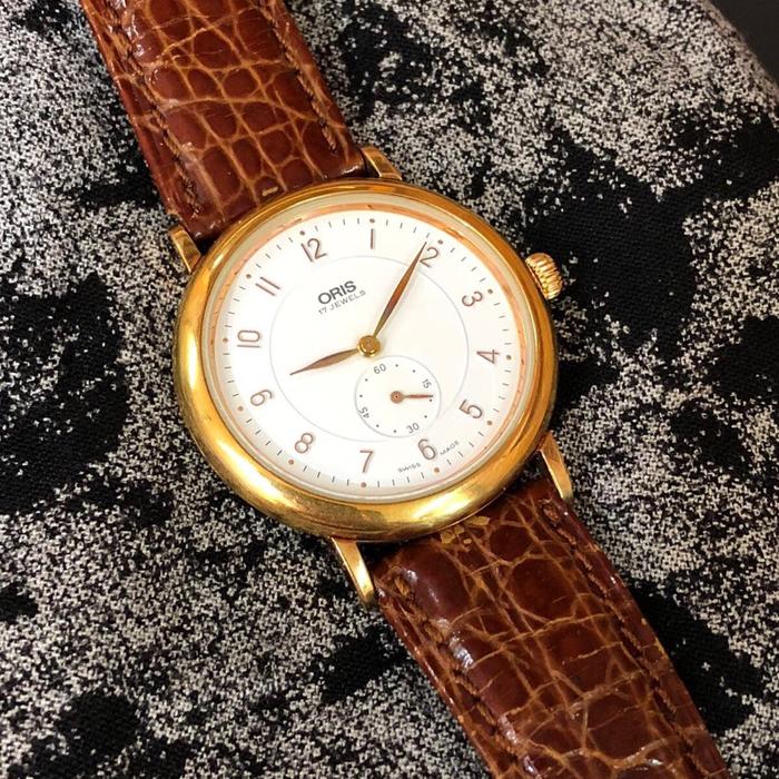 Oris small Second manual Winding 35mm