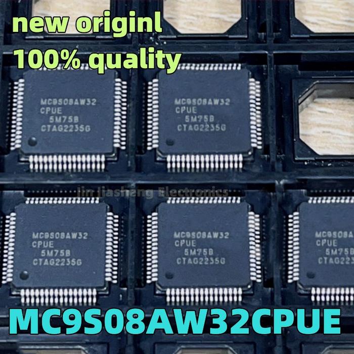 (5-10piece) 100% New MC9S08AW32CPUE MC9S08AW32 LQFP64 Chipset