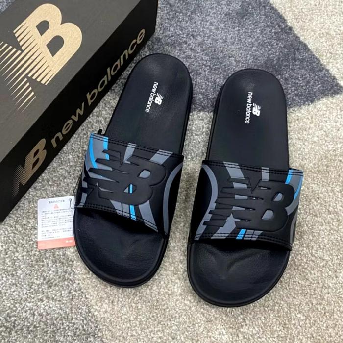 Sandal Slip Slop NB'new belence Motif Warna Pria Wanita Sendal Slipper Anti Licin Free Box Real Pict