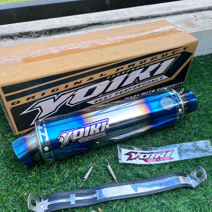 Knalpot type R9 original Yoiki inlet 50