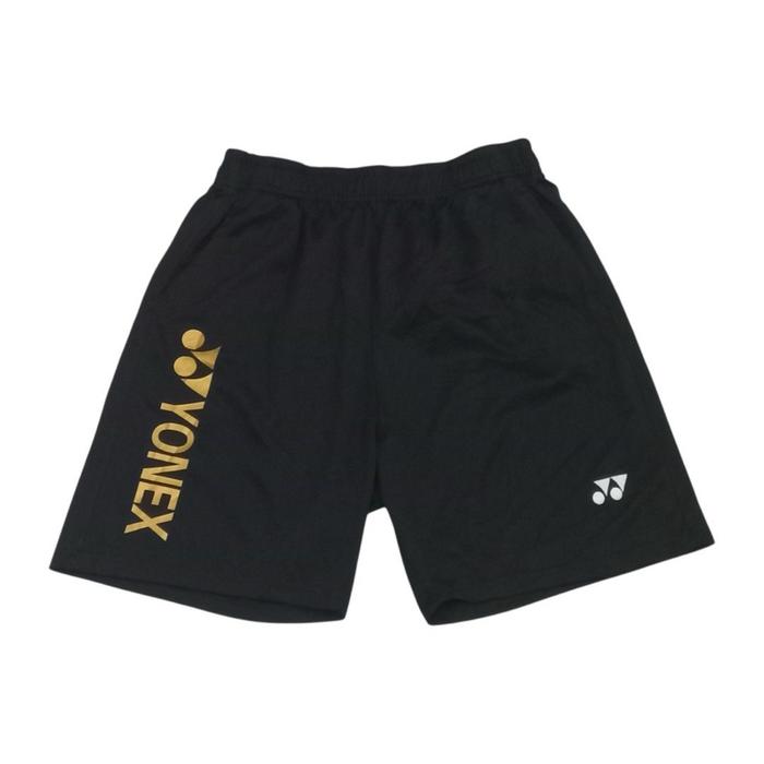 Celana Pendek Yonex Big Logo Hitam Second