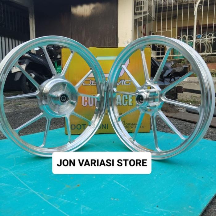 Velg Racing Original Delkevix Dnd V Speed Model Exact Rx King 17X160 17X185 Rxz Rxk Rx King Palang 1