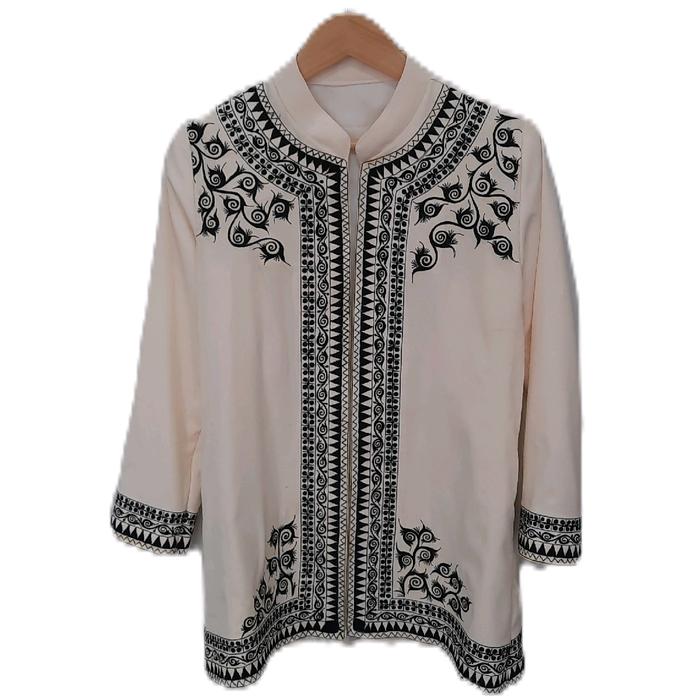 Outer Kerawang Gayo untuk Wanita Muslim - Cardigan