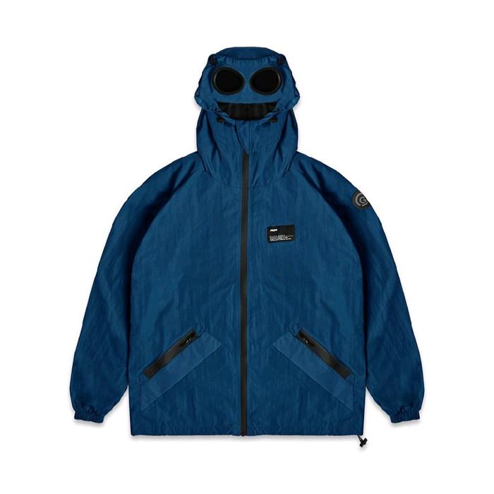 GNUS OVERSHIRT JACKET DOBLE ZIPER DUSKY CRINGKLE