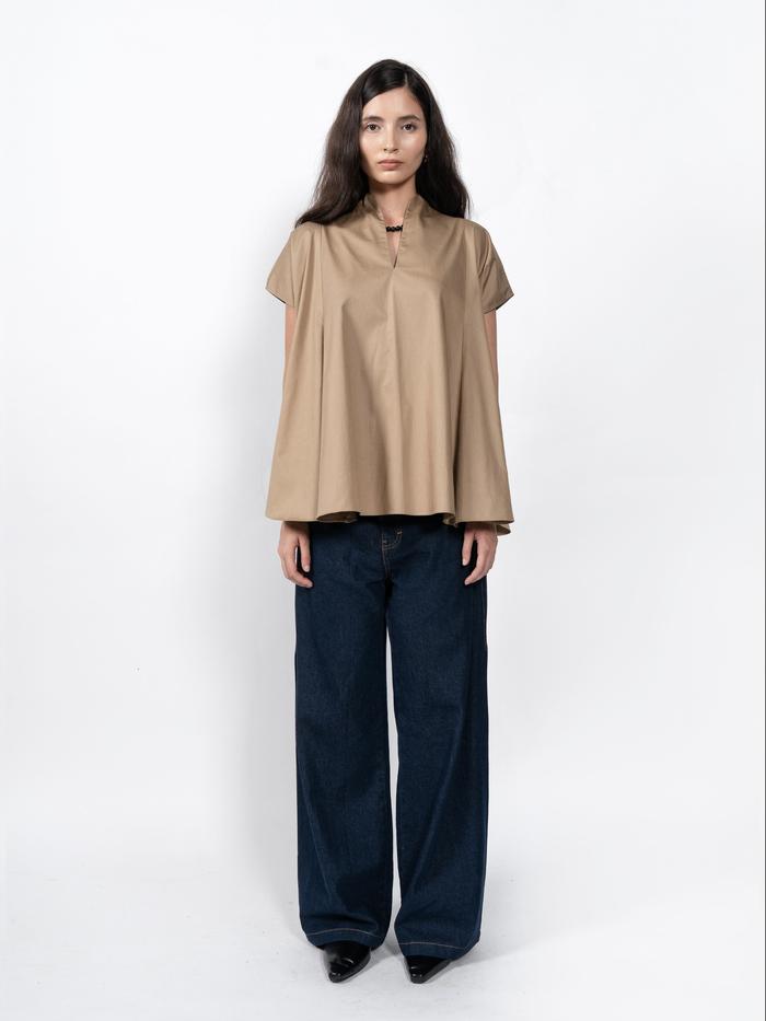 PAFON Belva Top - Coffe | Belva Top - Coffe