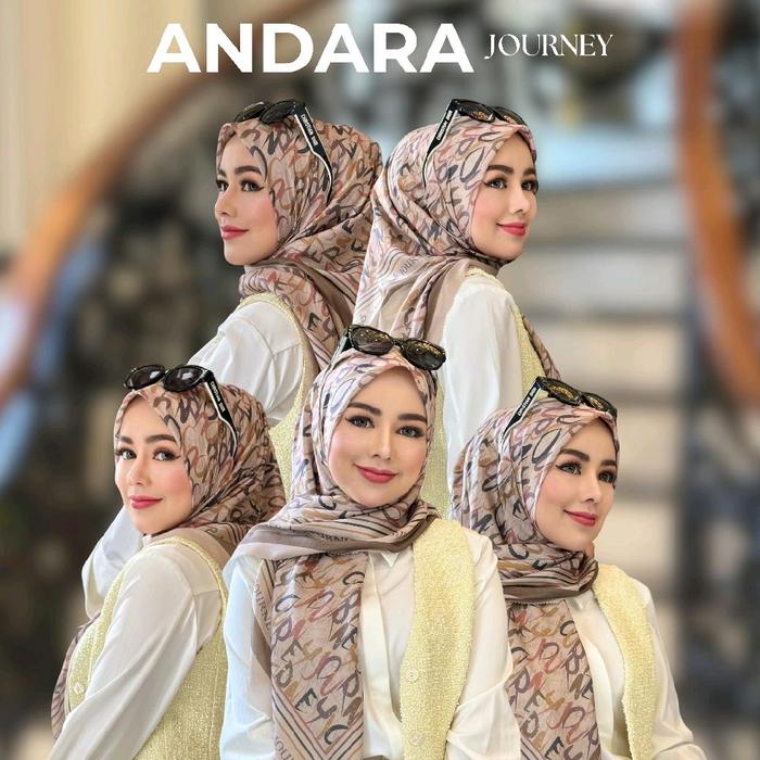 TIARA JOURNEY SCARVES / ANDIN OLIVE JOURNEY SCARVES