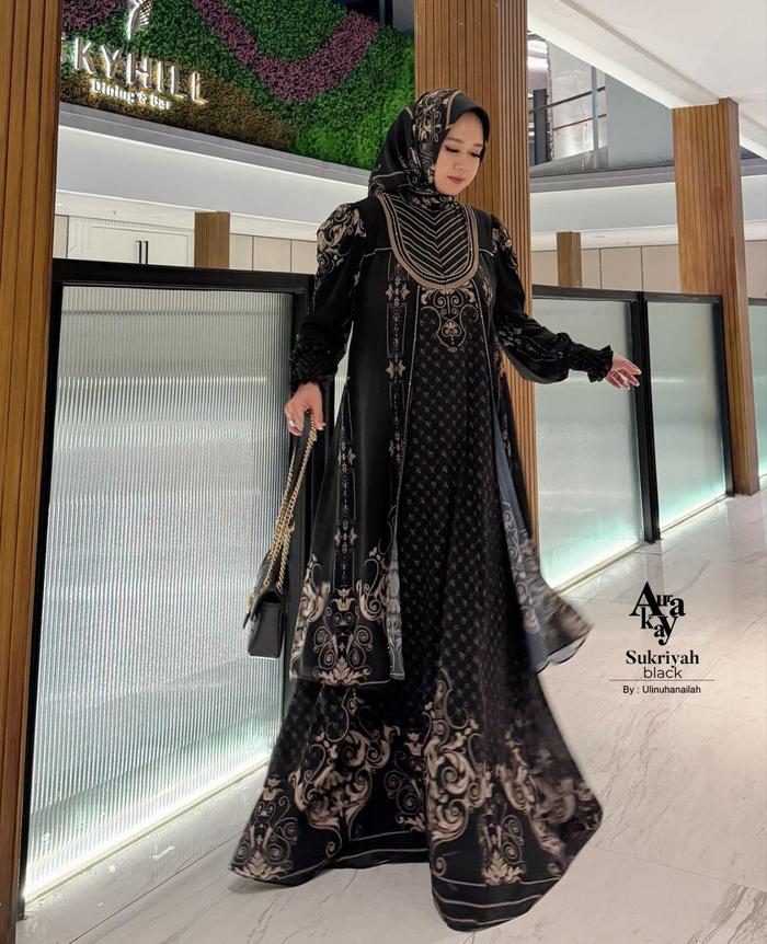 Gamis Set Couple Sukriyah By Aurakay Syar'i