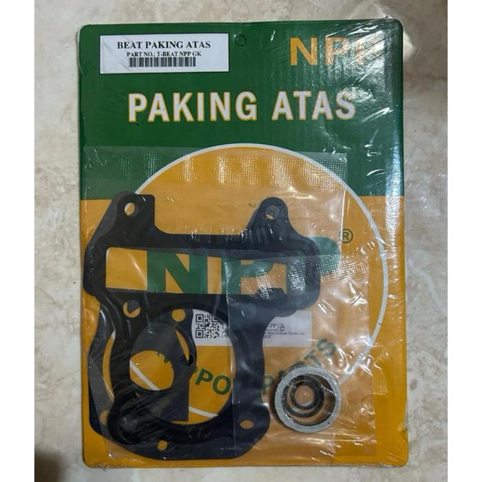 Paking Gasket Topset Beat Karbu Scoopy Lama Npp Original