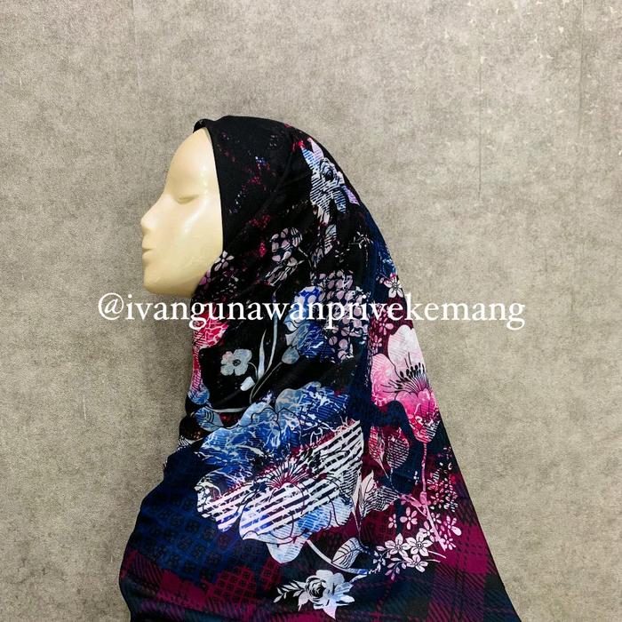 IVAN GUNAWAN PRIVE - NEW SCARF By Ivan Gunawan Prive Jilbab Square Wanita Voal