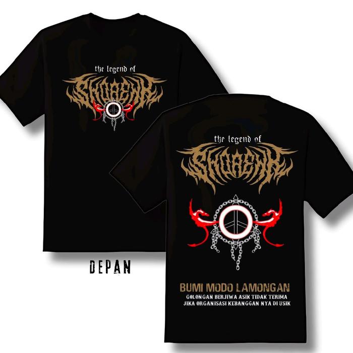 Kaos Shorenk Lamongan psht long slevee Lengan Pendek & Panjang Oblong Bulu Hitam Hoodie Lembut Nyama
