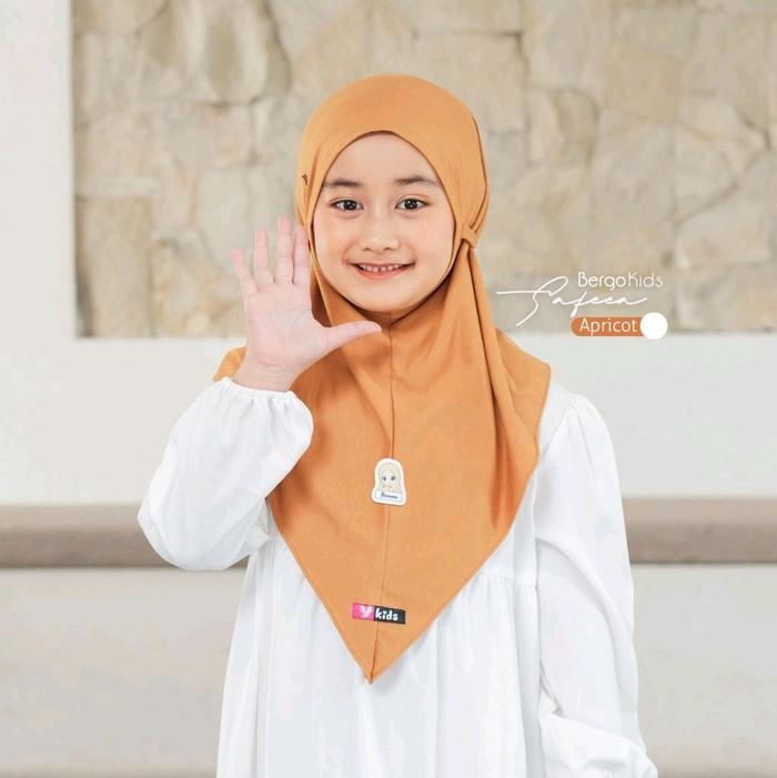 Safeea Kids Bergo by Yessana
