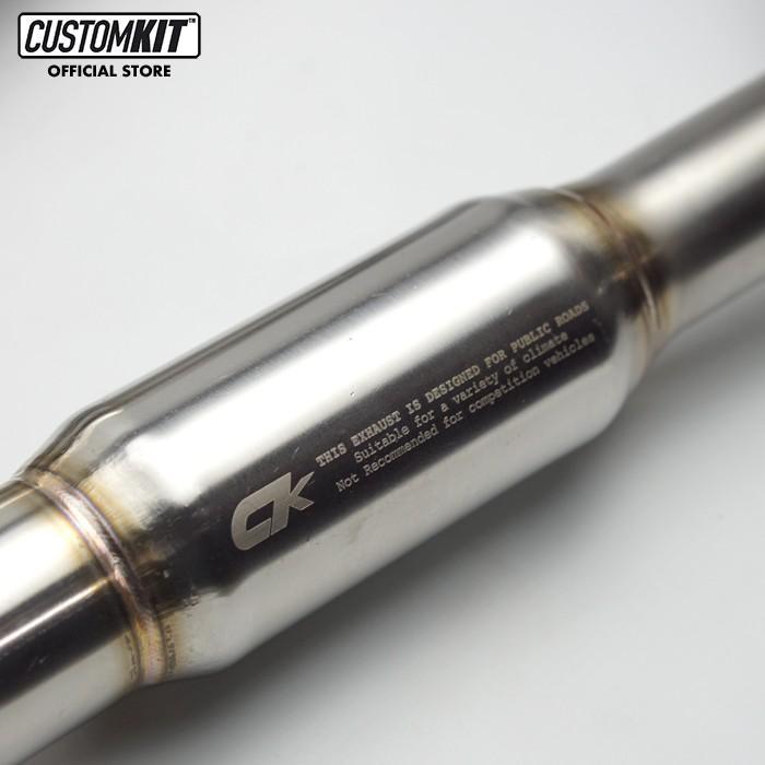 Knalpot Yamaha Xsr 155 - Stream Series By Customkit