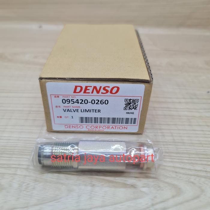 VALVE LIMITER SENSOR COMMONRAIL TRITON PAJERO DMAX ORIGINAL