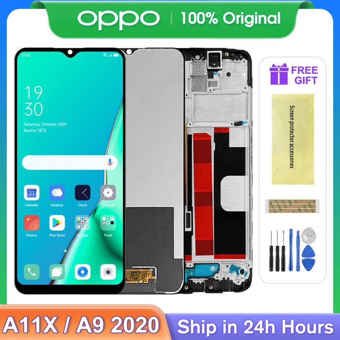 A9 2020 LCD 6.5'' Original Screen For OPPO Oppo A11x CPH1937 LCD
