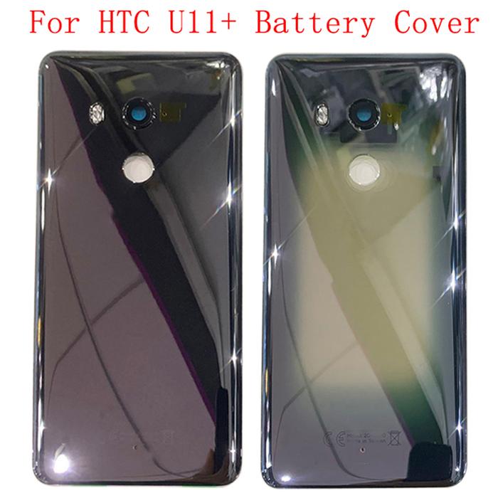 Original Battery Cover Rear Door Case Housing For HTC U11+ U11 Plus