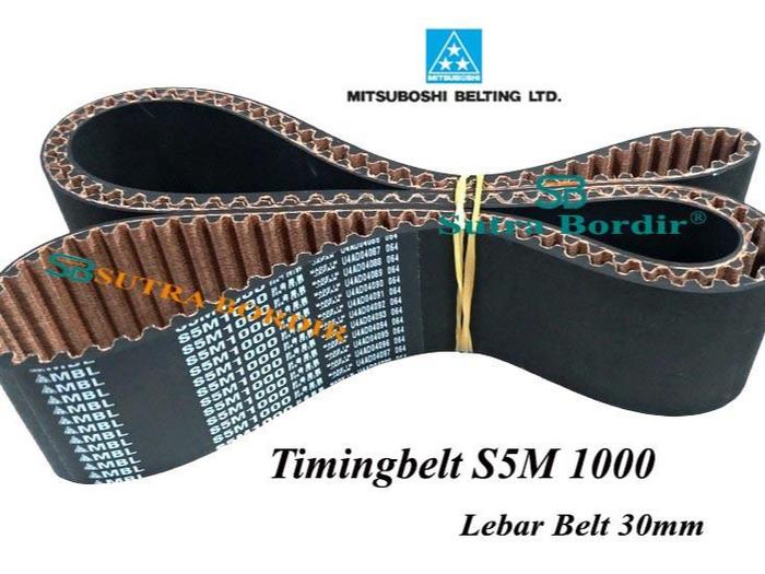 timingbelt s5m 1000 lebar 30mm timingbelt S5M 1000 lebar 3cm MBL japan timingbelt s5m 1000 lebar 30m