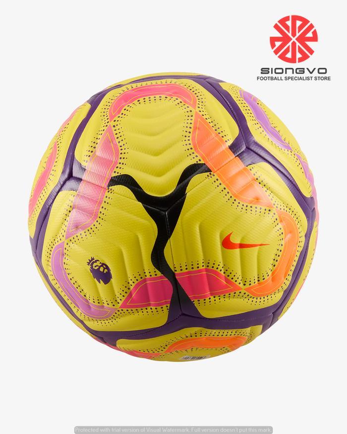 SEPAK SIZE 4 - NIKE PREMIER LEAGUE ACADEMY PLUS BALL FA24 HI-VIS FIFA BASIC FZ2628710 *