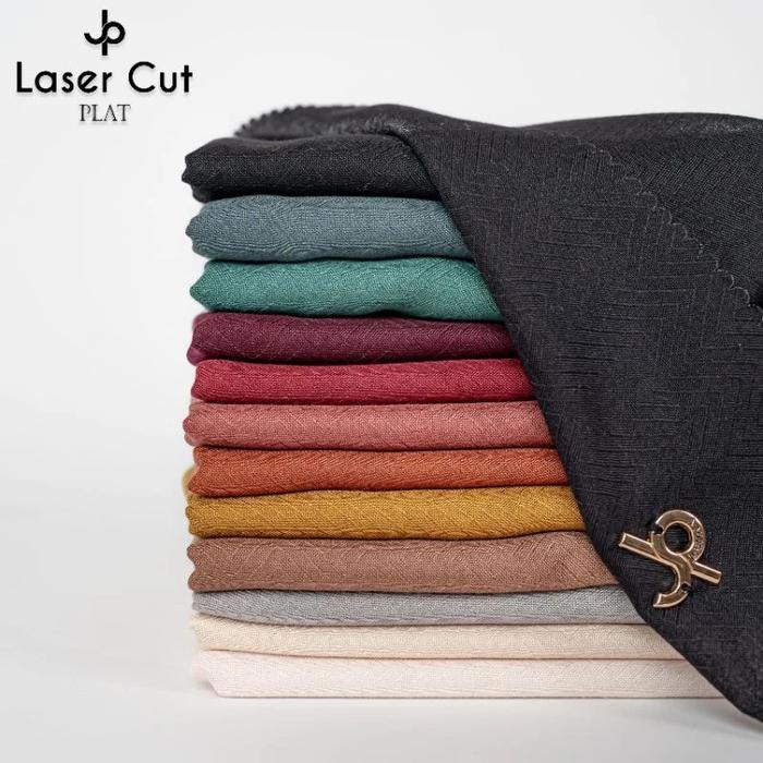Journey Scarves Jilbab Ori Polos Laser Cut Hijab Jilbab Hijab Segi Empat Kerudung Polos hijab polos
