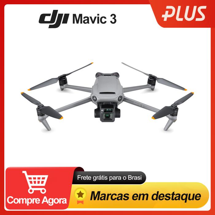 DJI Mavic 3 Drone 3 Axis Gimbal 20MP Hasselblad Camera RC Helicopter