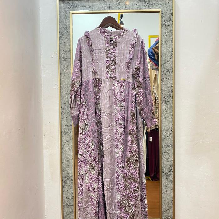 Gamis Frilla 12 Muslim Wanita