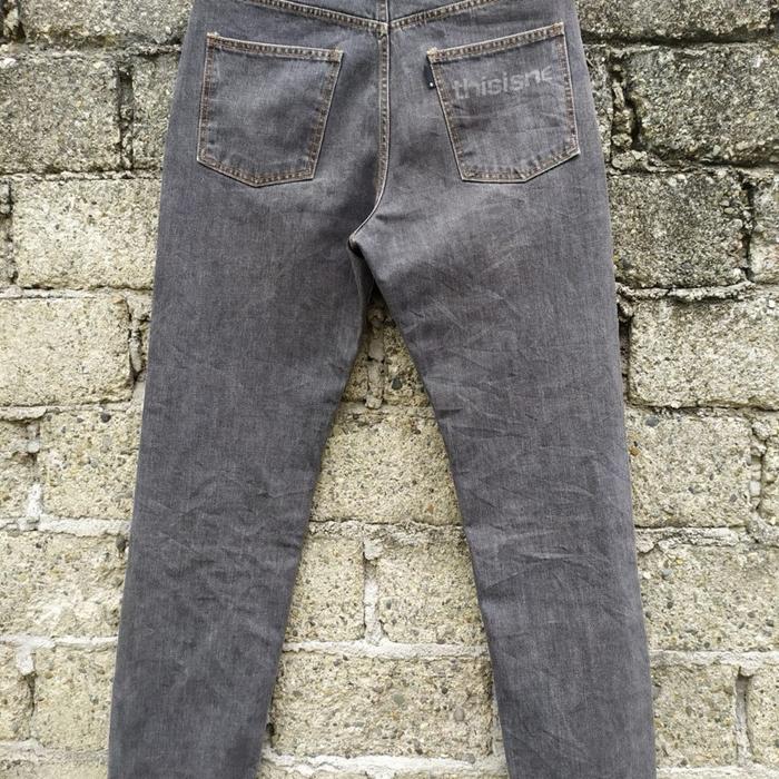 Thisisneverthat fall winter hybrid jeans