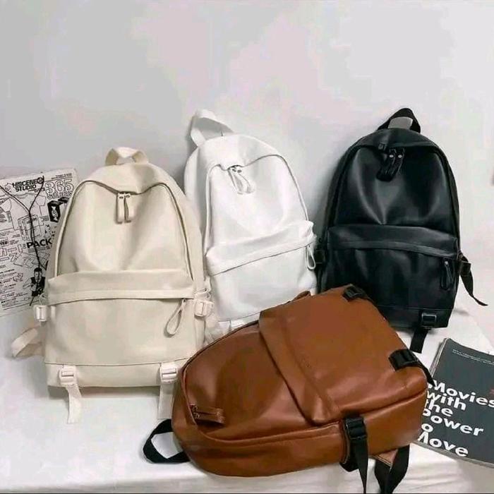 kaisar bag, Tas punggung backpack pria & wanita Ransel Sekolah selempang dasar