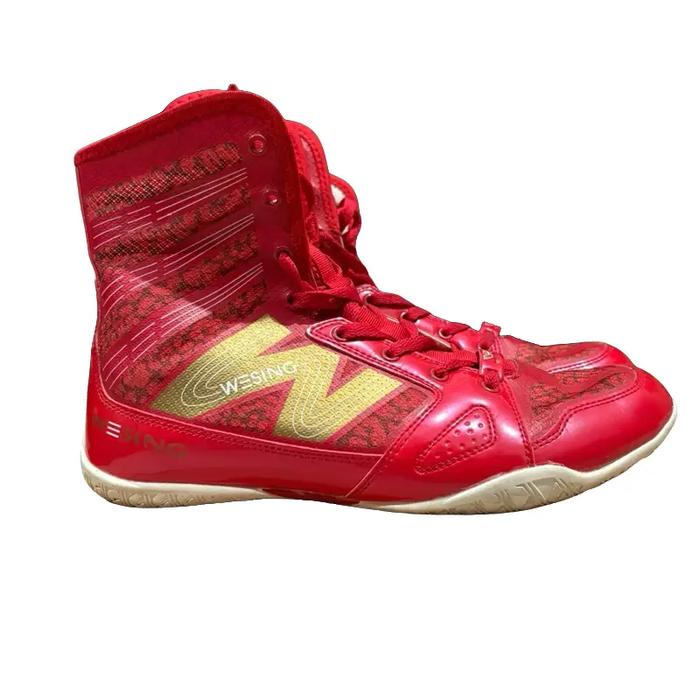 sepatu boxing wesing red tinju