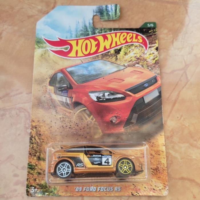 Hot Wheels 09 FORD FOCUS RS Special BackRoad Rally 2019