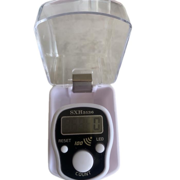 Tasbih Digital SHX5136 dengan LED dan Alarm - Muslim Cantik