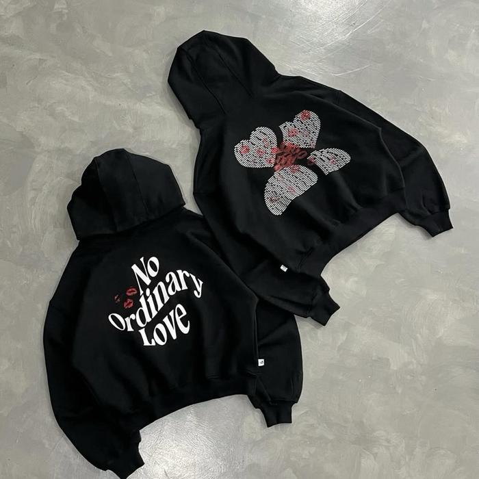 [ORIGINAL] TELEPATI CHE ALL VARIANT - Jaket Limited Unisex Pria dan Wanita / Nine Kisses Hoodie / No