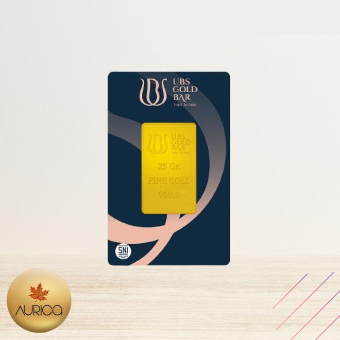 Logam Mulia UBS (LM UBS) 25Gram