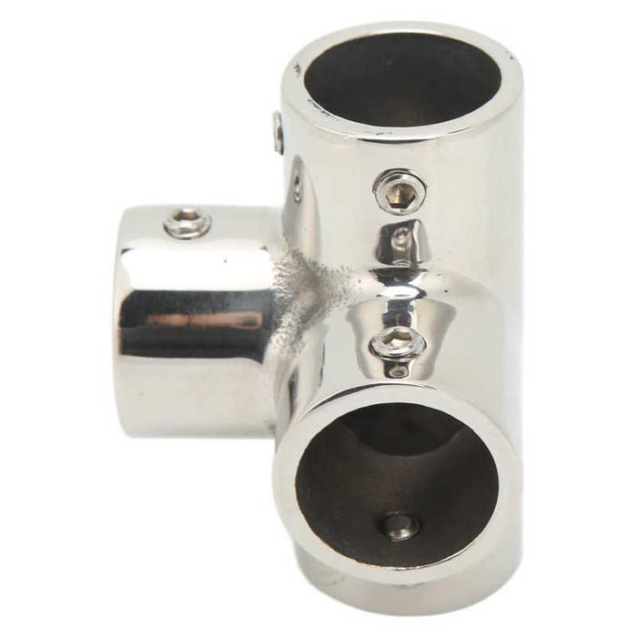 Hand Rail Fitting High Strength 90 Degree Hand Rail Fitting Solid