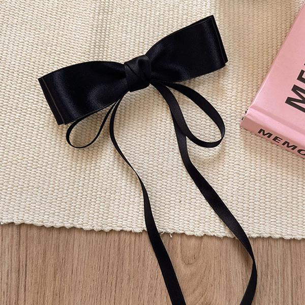 jepit rambut pita sweet bow ribbon hairpin jje109