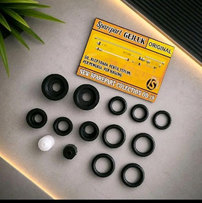 Sill SET LENGKAP G-JLUG 1 SET OD 16 OD 19 OD 22 OD 25 ORIGINAL IMPORT