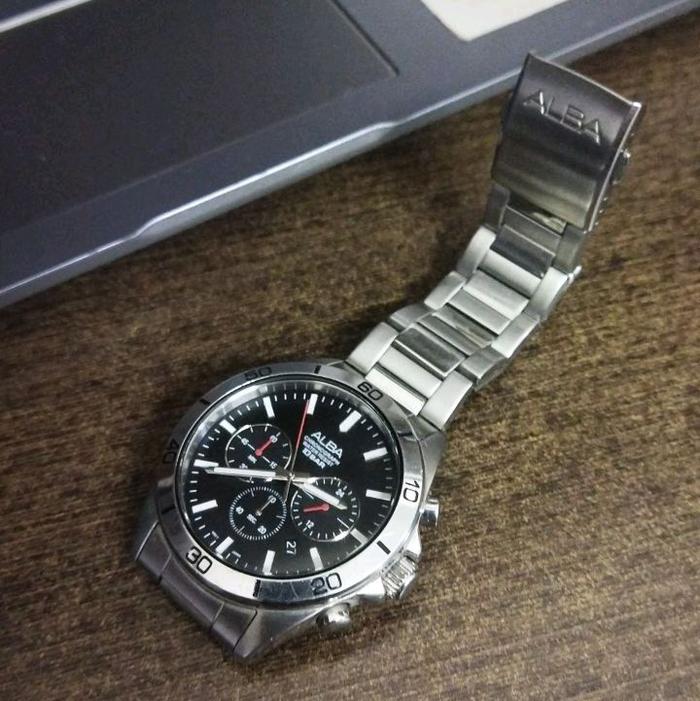 ALBA ACTIVE MEN WATCH SPORTY