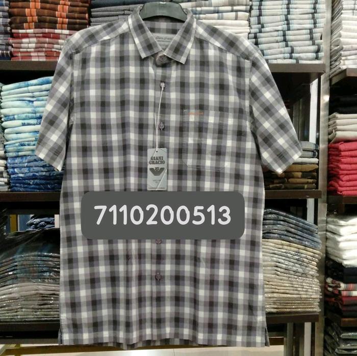 Kemeja Giani Gracio Pria Katun Casual - Ukuran M-XXL - Baju Formal - Dewasa, Santai, Panjang, Distro
