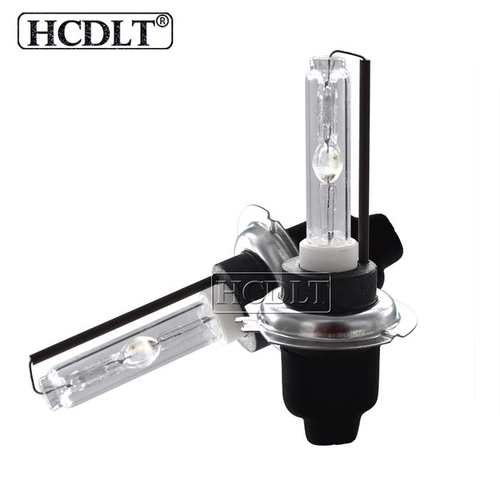 HCDLT Asli 35W 45W Cnlight HID Xenon Lampu H7C 6000K 4300K