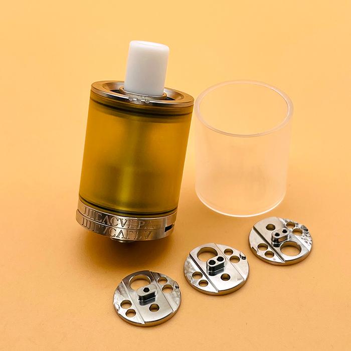 DSXvape Mea Culpa Style MTL RTA 316ss 22mm 3.5ml Single Coil