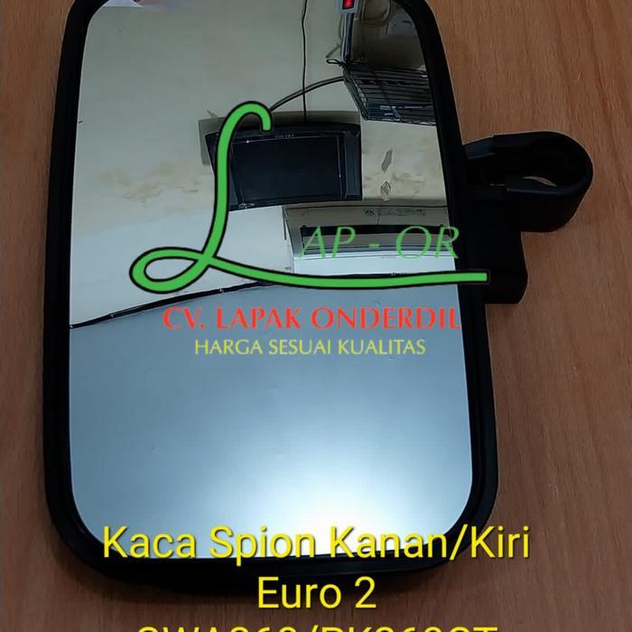 kaca spion kotak mirror nissan diesel euro 2 cwa260 pk260ct pk215 A1